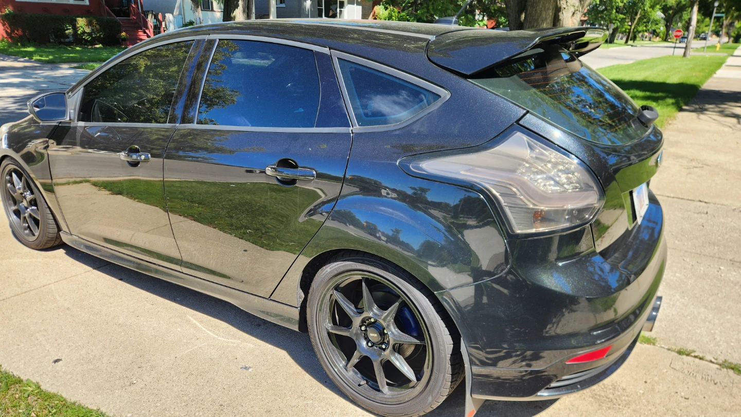 2013 Black Ford Focus ST3 - photo 5