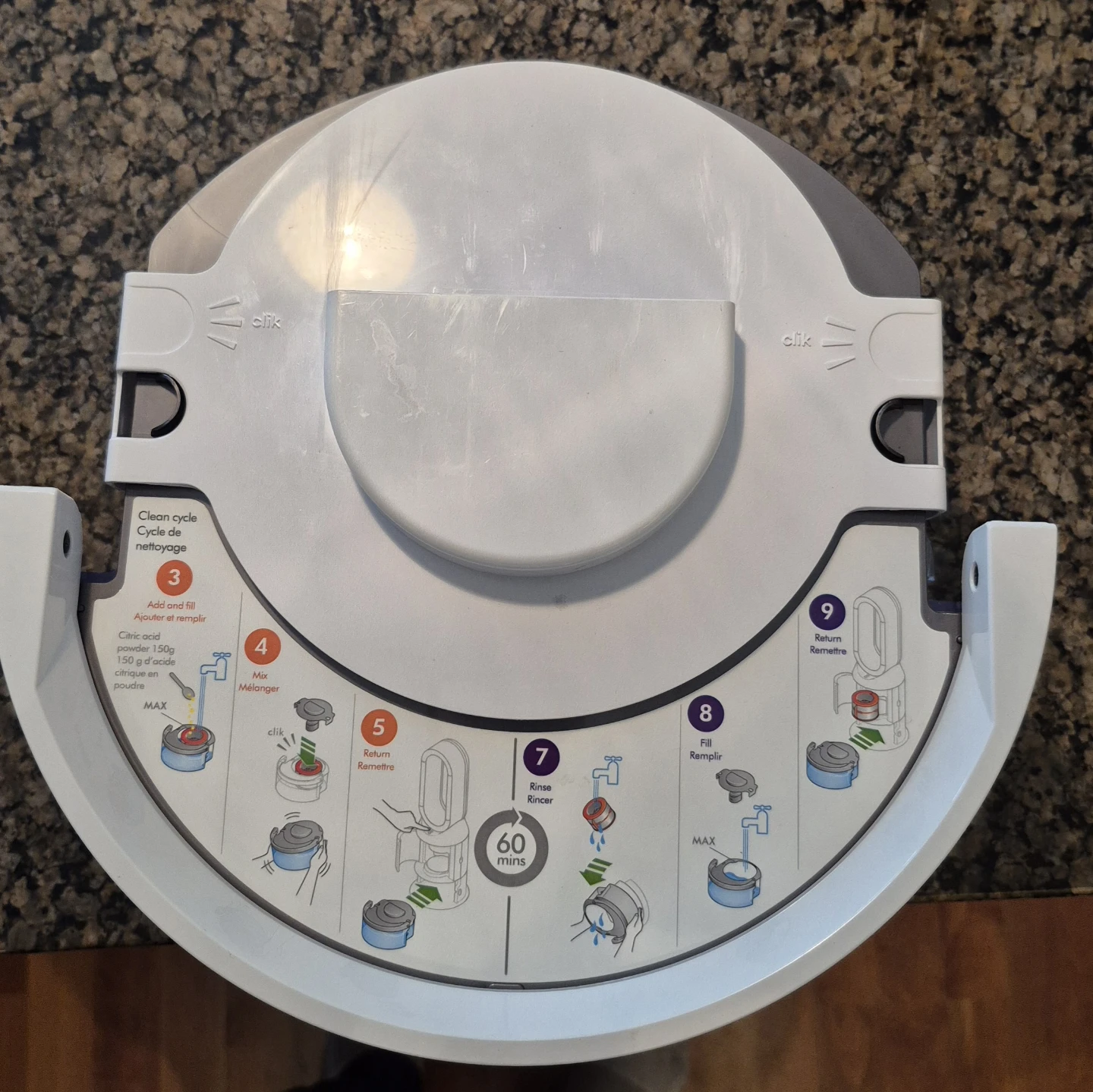 Dyson Purifier Humidity + Cool PH1 De-Nox - photo 5