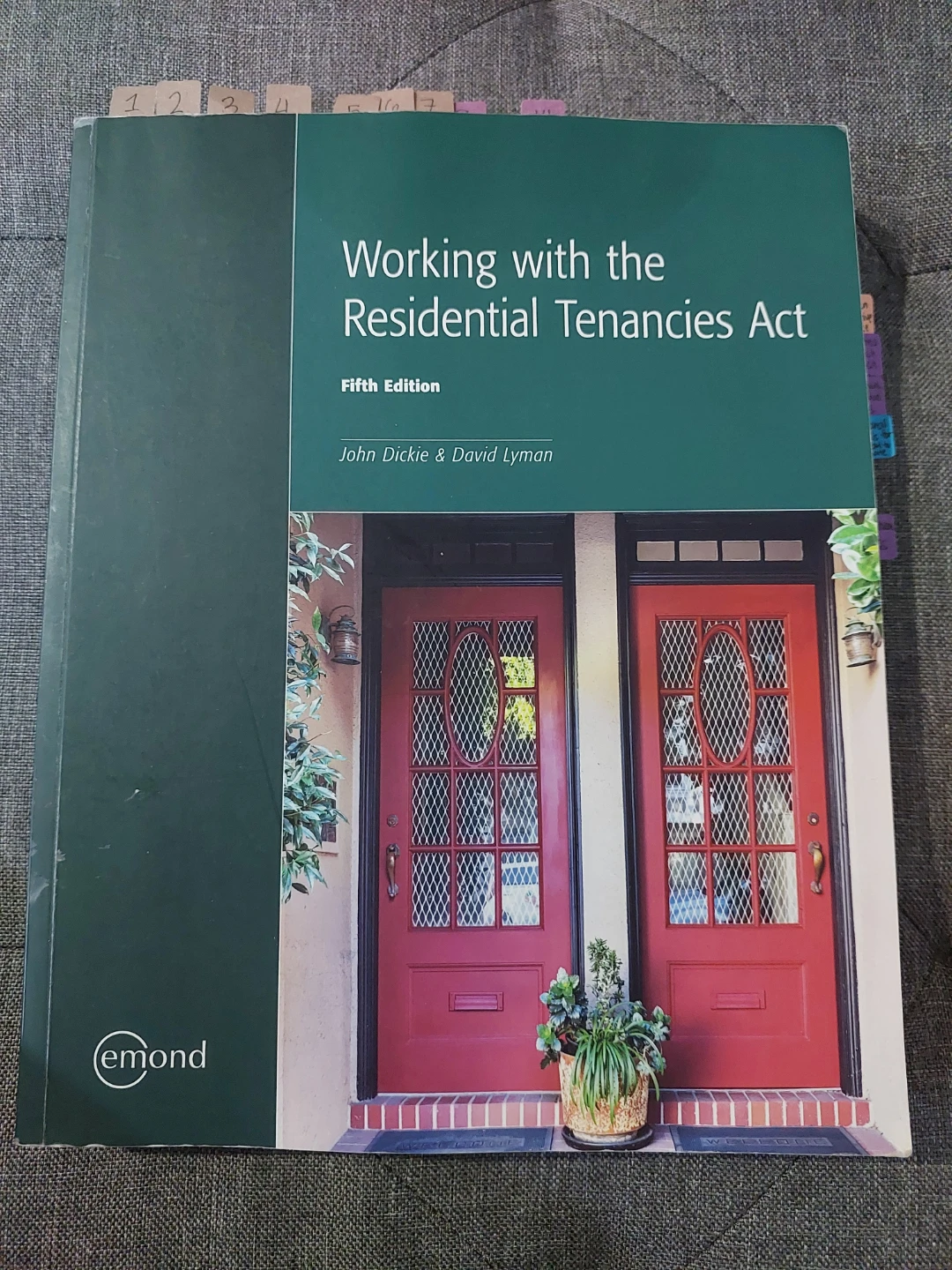 Working with the Residential Tenancies Act, Fifth Edition
