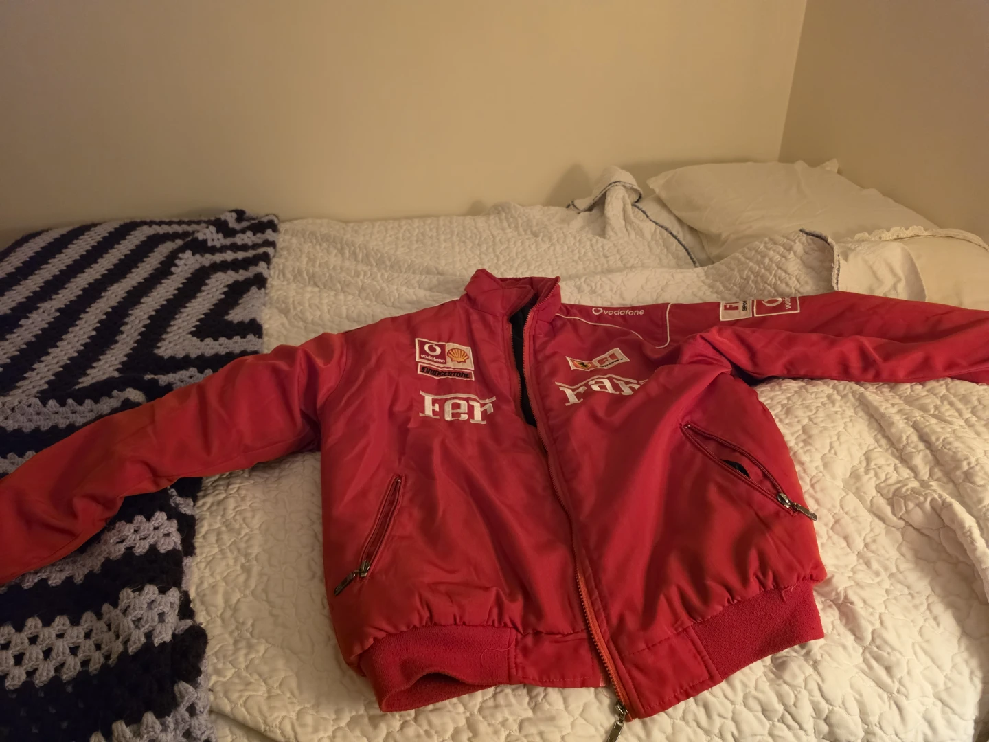 Ferrari Racing Jacket