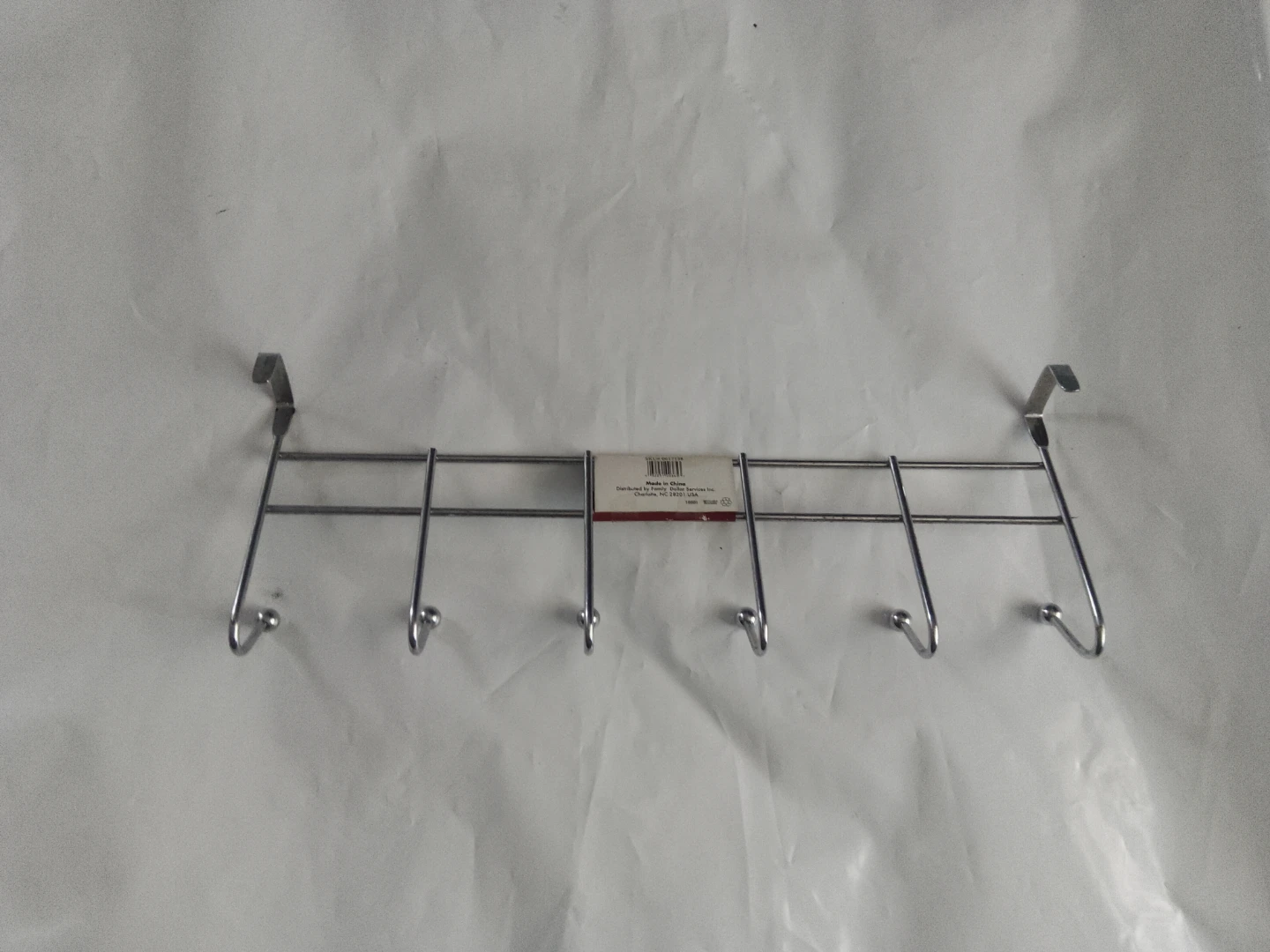 Interiors by Design Over-the-Door Rack with 6 Hooks - photo 2