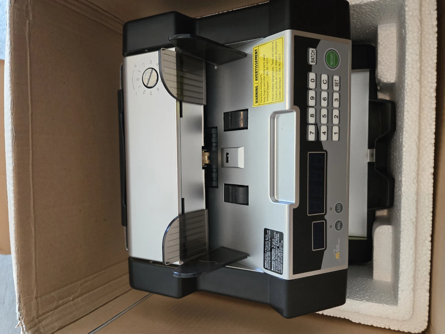RBC-3200-CA Bill Counter