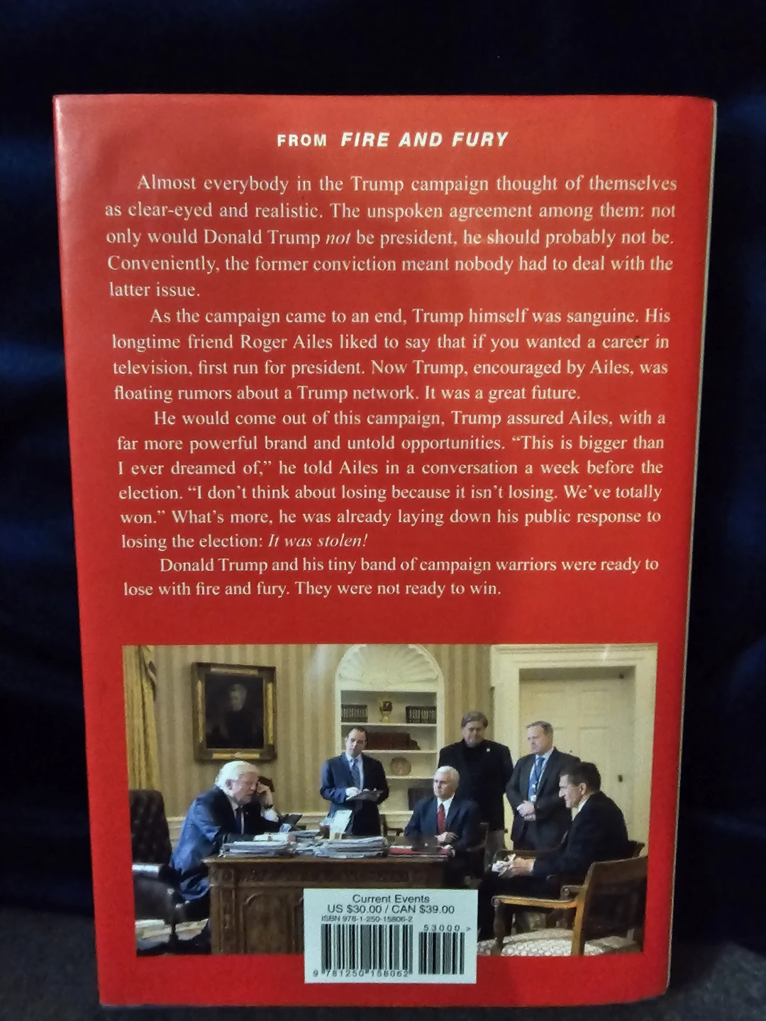 Fire and Fury Inside the Trump White House by Michael Wolff Book - photo 3