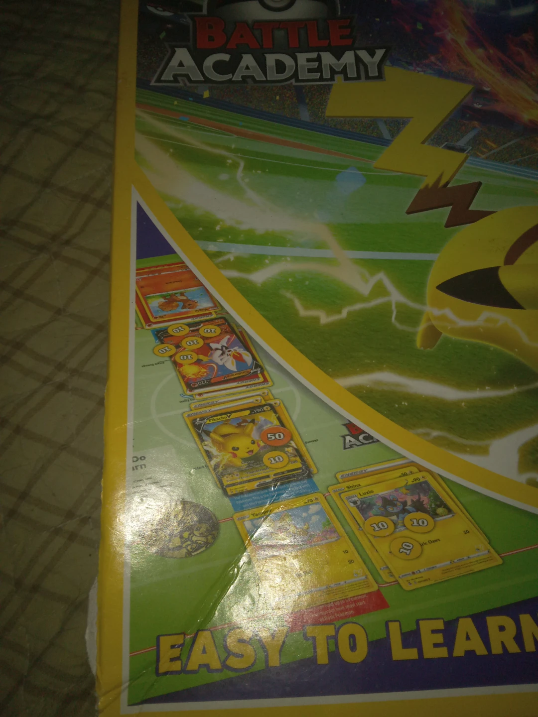 Pokémon Trading Card Game Battle Academy Board Game - photo 3