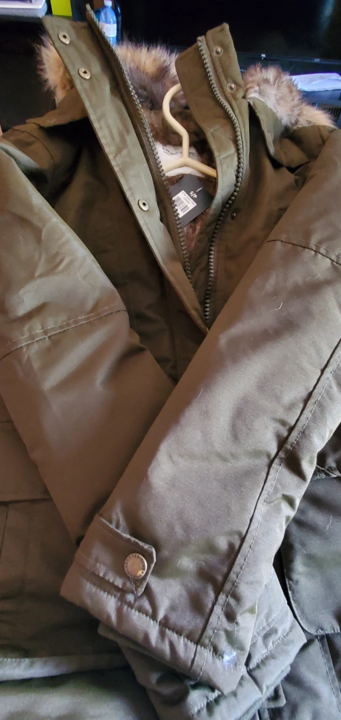 Bluenotes Women's Parka Jacket - Small/Petite