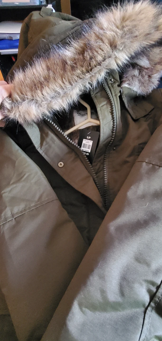Bluenotes Women's Parka Jacket - Small/Petite - photo 2