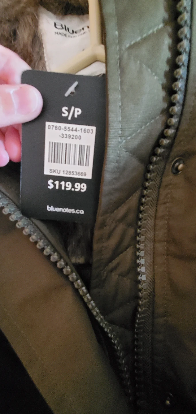 Bluenotes Women's Parka Jacket - Small/Petite - photo 3
