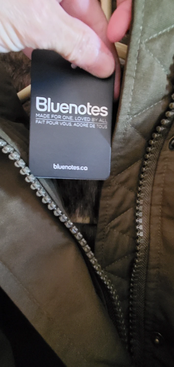 Bluenotes Women's Parka Jacket - Small/Petite - photo 4