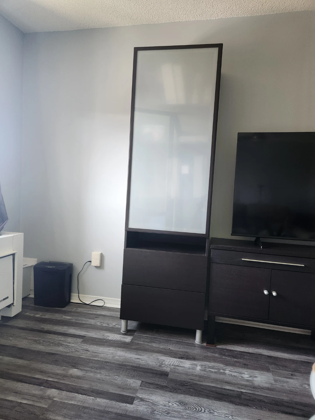 IKEA Shelf Unit with Cabinet