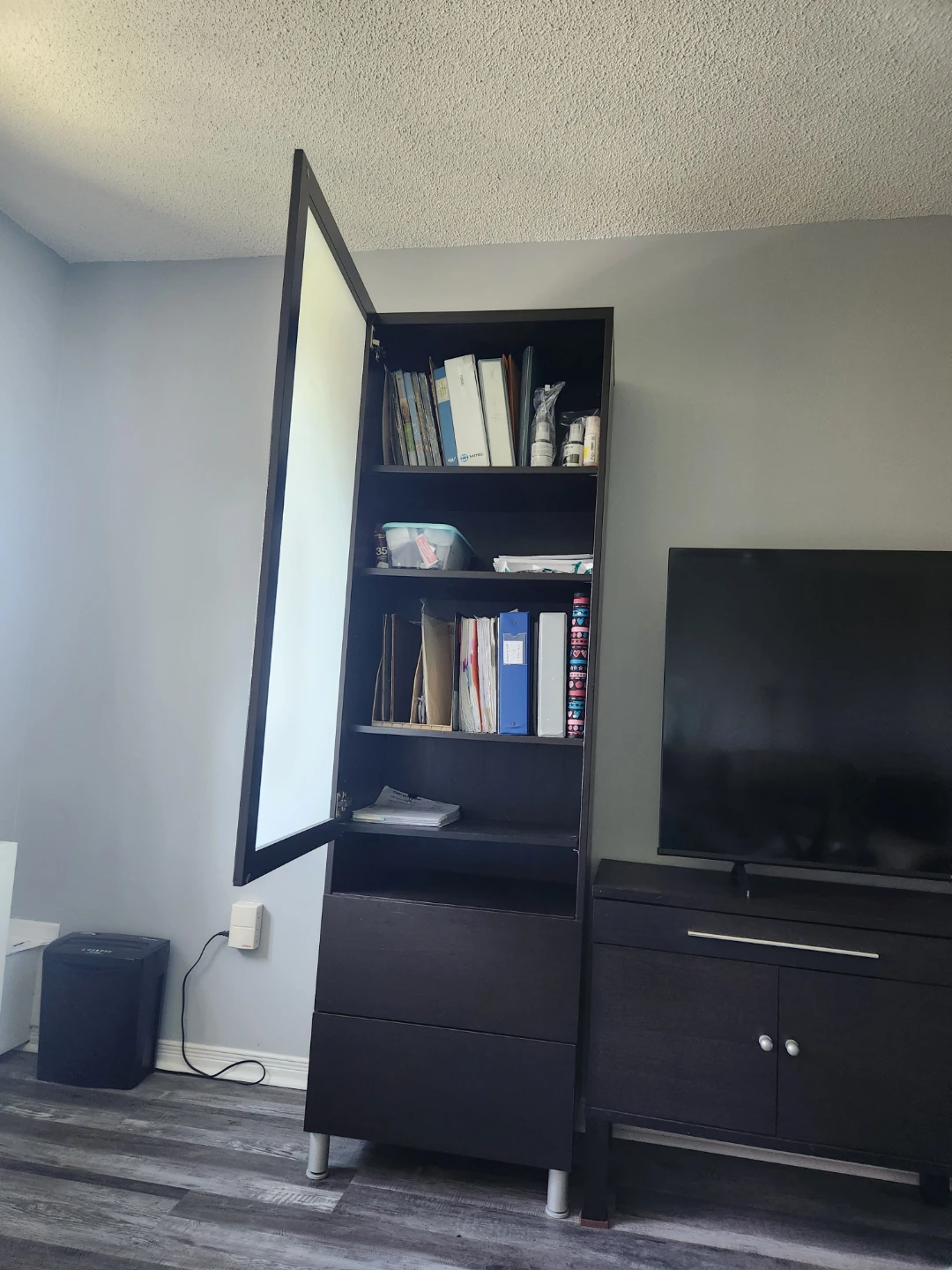 IKEA Shelf Unit with Cabinet - photo 2