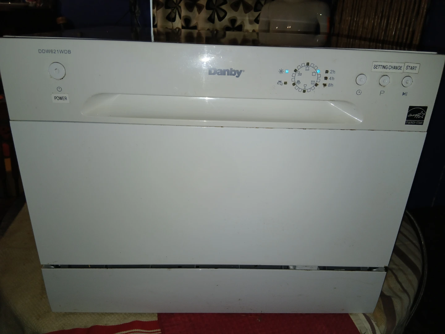 Danby Countertop Dishwasher