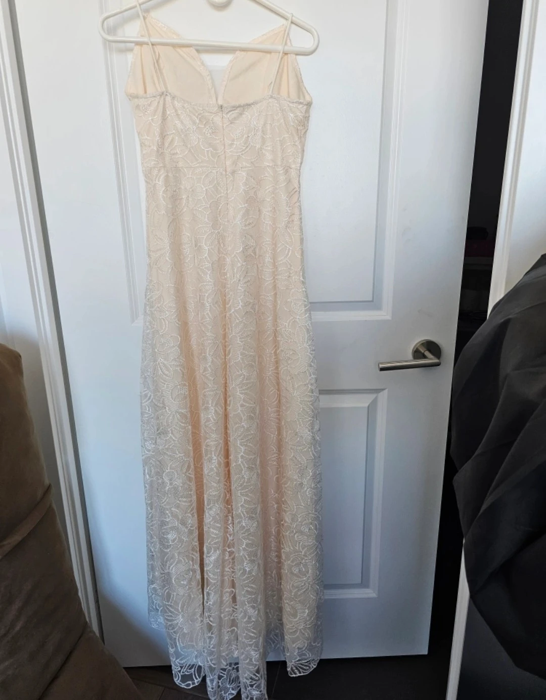 Cream Lace Dress - photo 2