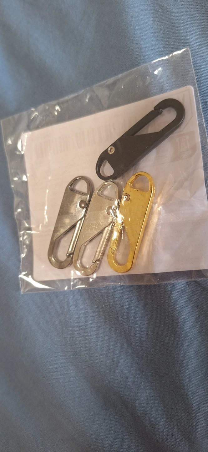 Zipper Pull Replacements (4 pcs) - photo 3