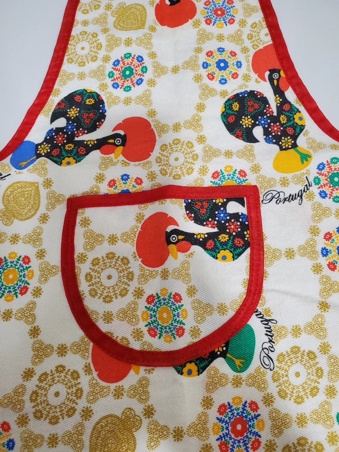 Toddler apron with small front pocket - From Portugal - photo 3