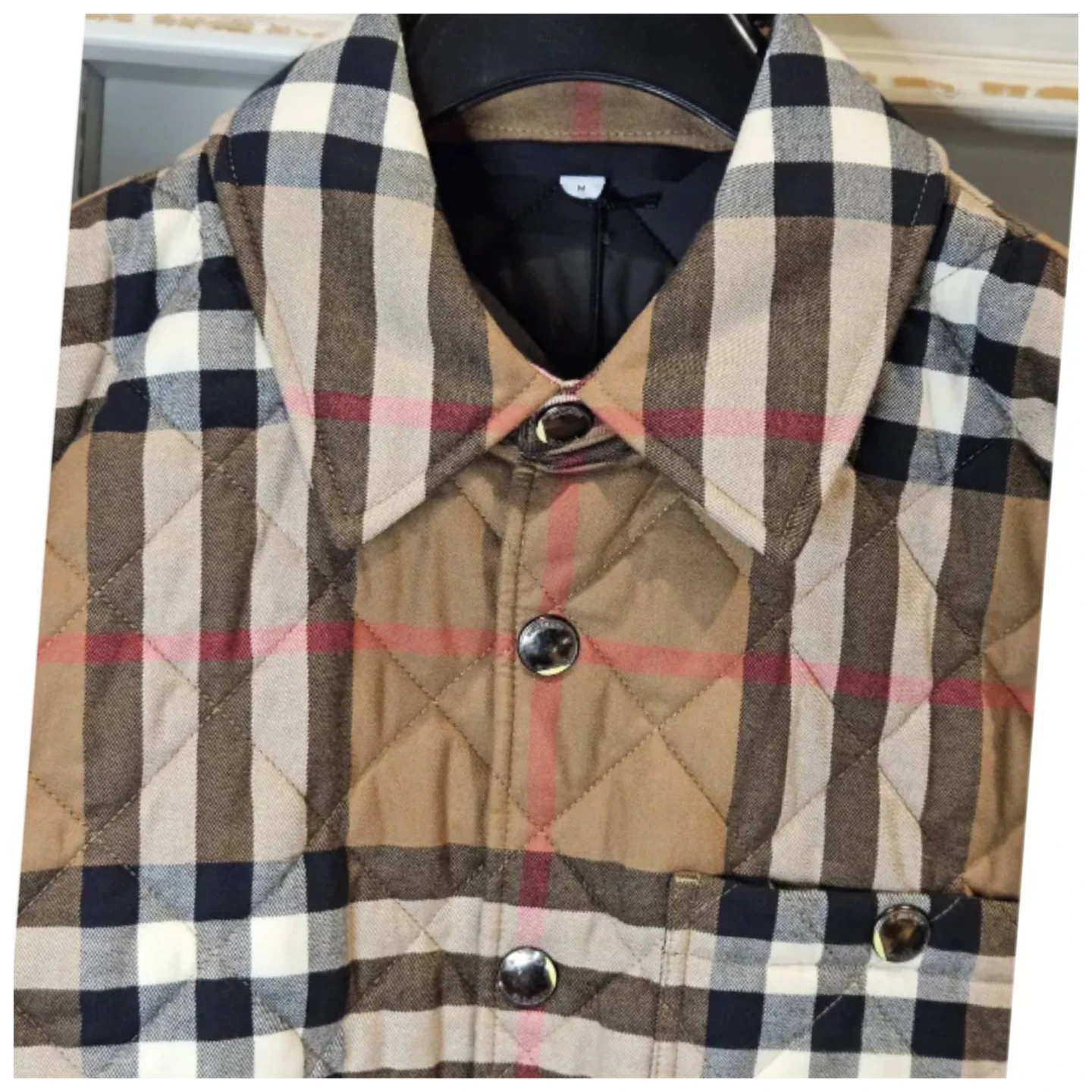 Burberry Quilted Jacket - photo 4