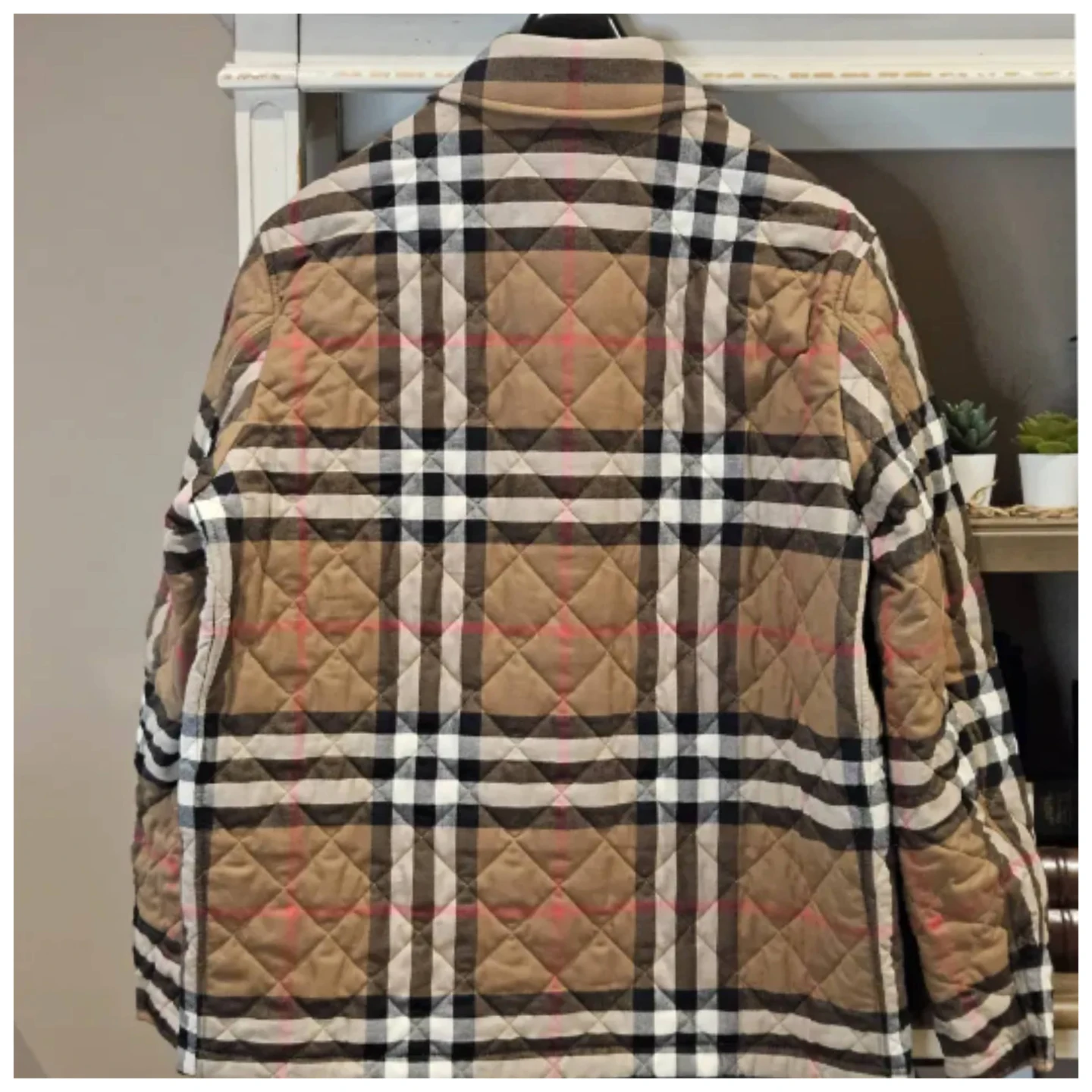 Burberry Quilted Jacket - photo 5