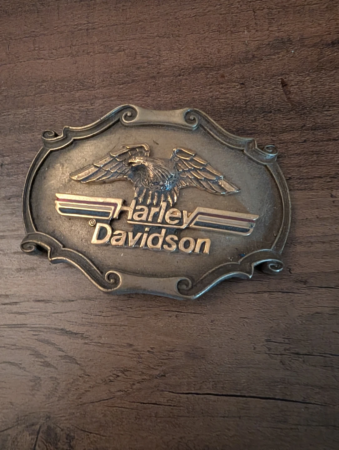 Harley Davidson Belt Buckle