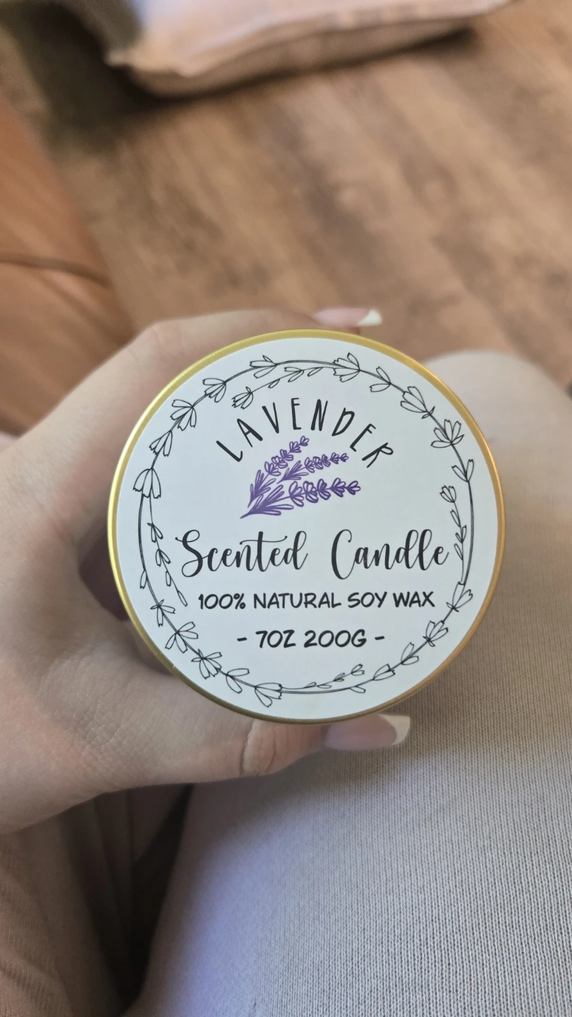 Lavender Scented Candle - Always My Sister Forever My Friend - photo 5