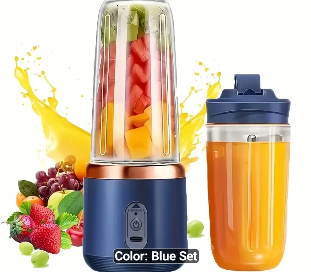 Portable  Mini Juicer Blender - photo 2