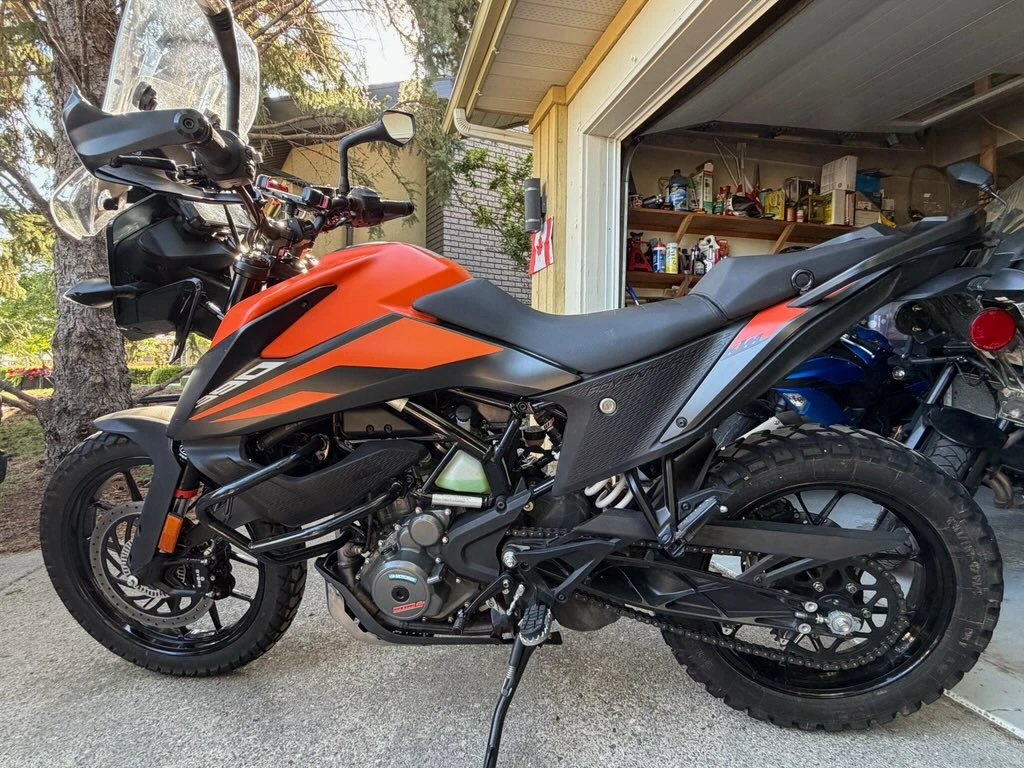 KTM 390 Adventure Motorcycle - photo 2
