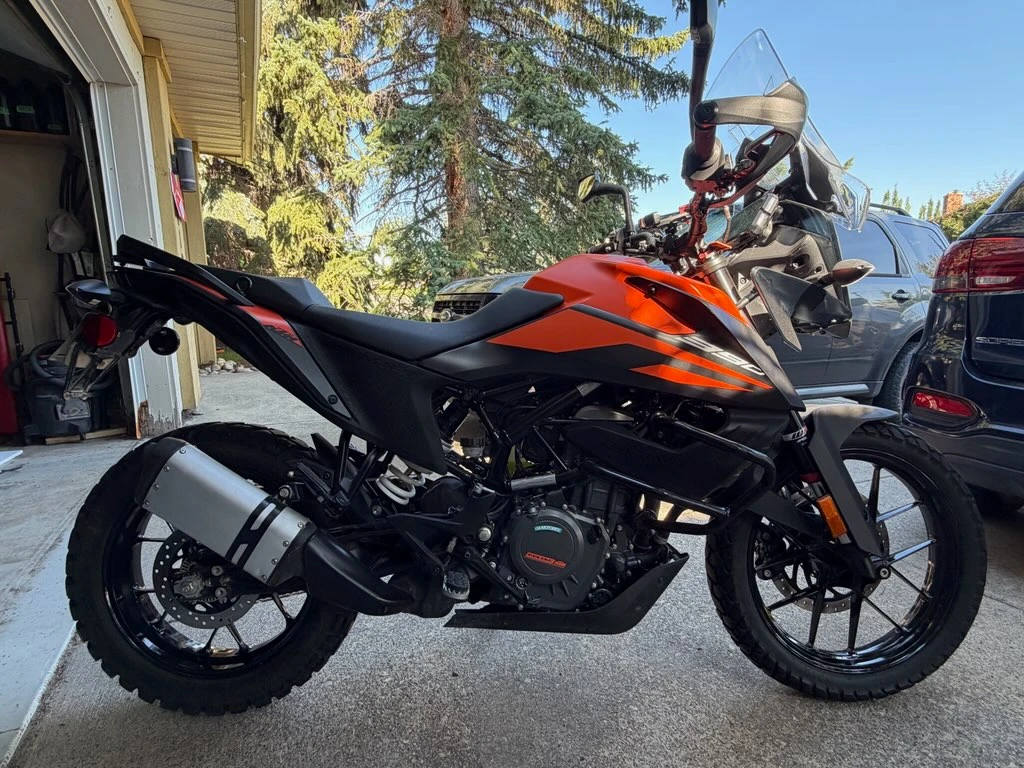 KTM 390 Adventure Motorcycle