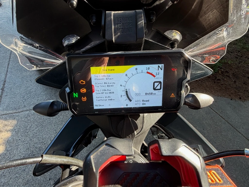 KTM 390 Adventure Motorcycle - photo 3