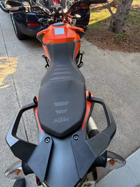 KTM 390 Adventure Motorcycle - photo 4