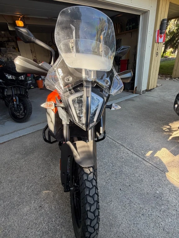 KTM 390 Adventure Motorcycle - photo 5