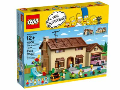 LEGO The Simpsons House 71006