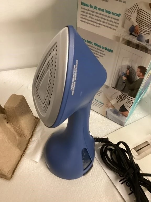 Conair ExtremeSteam 2-in-1 Iron and Steamer - photo 5