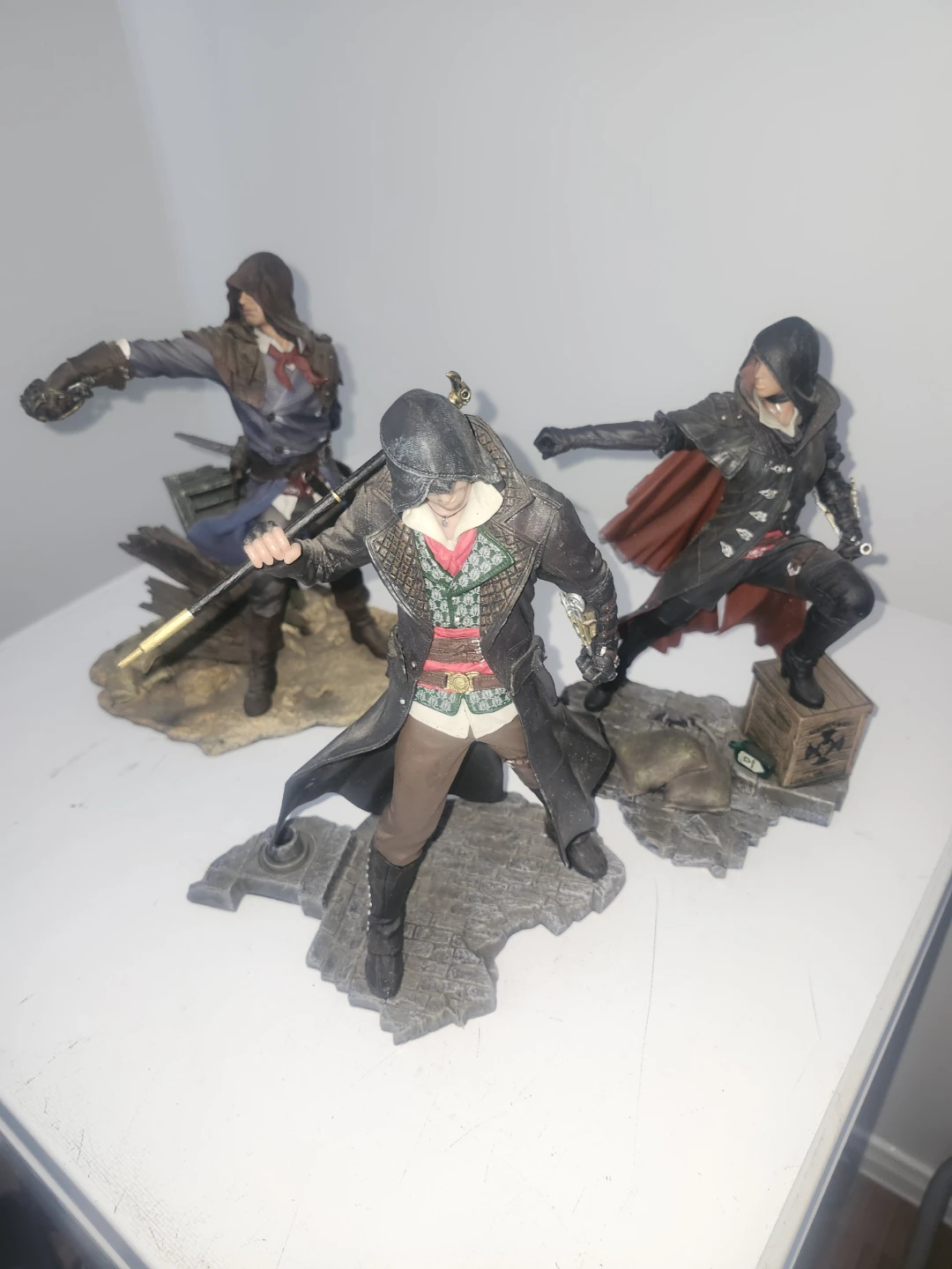 Assassin's Creed Syndicate figures