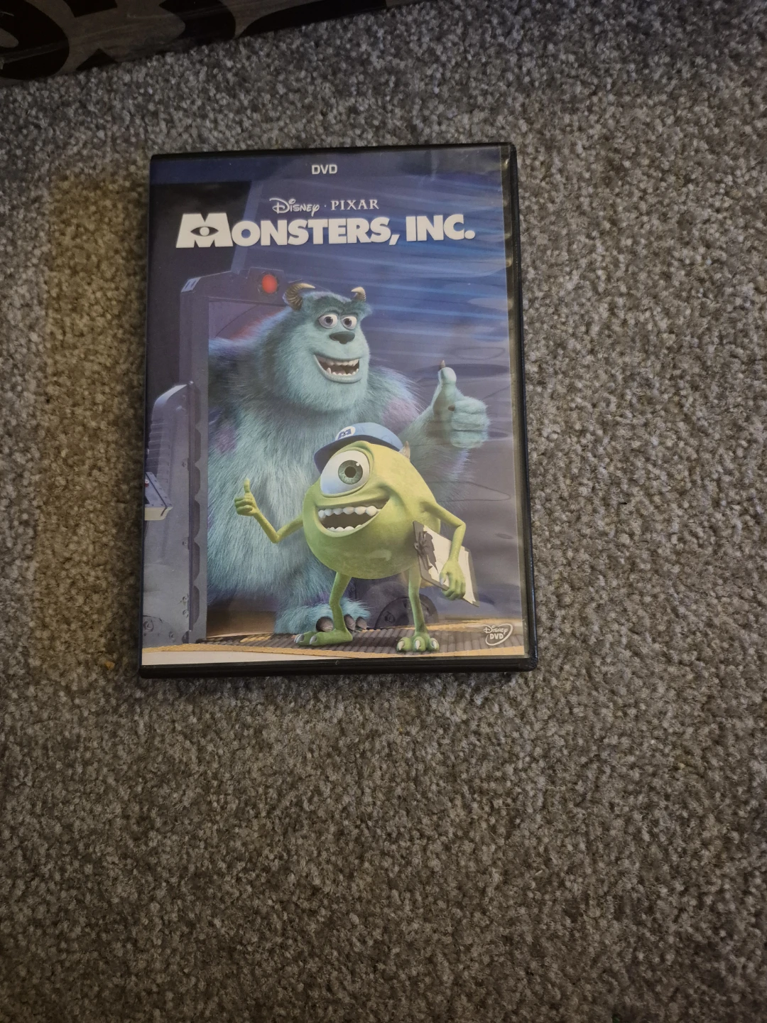 Disney Pixar Monsters, Inc. DVD