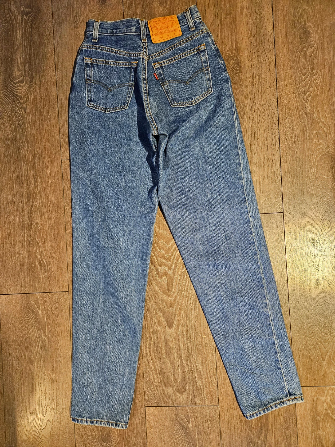 Reworked Vintage Levi's 501 Jeans - photo 2