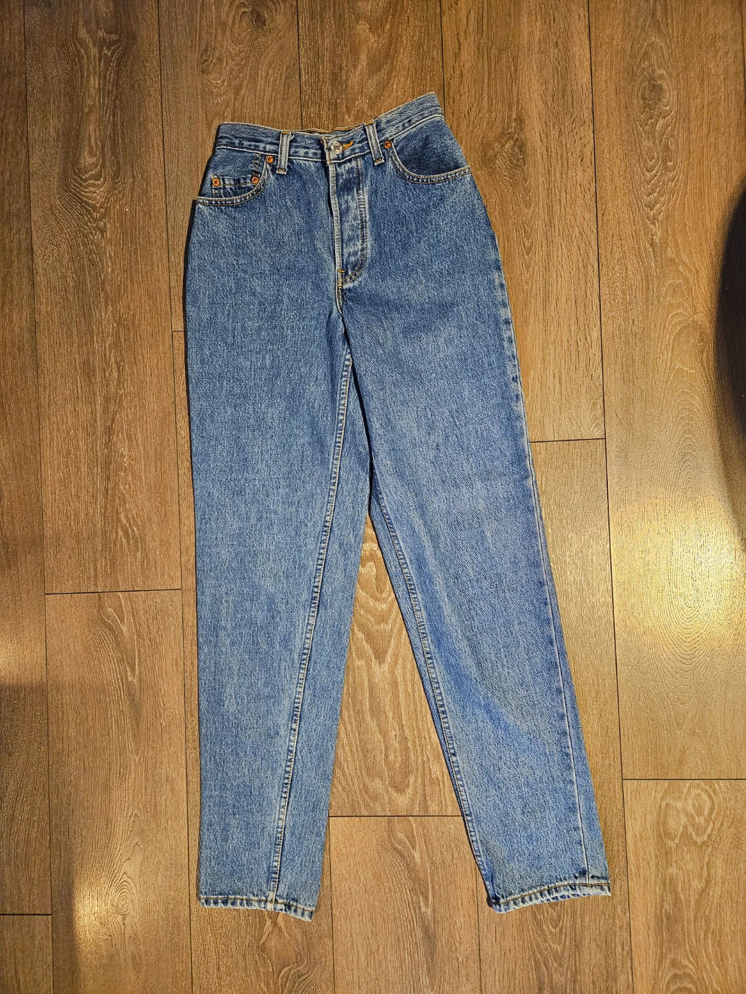 Reworked Vintage Levi's 501 Jeans - photo 3