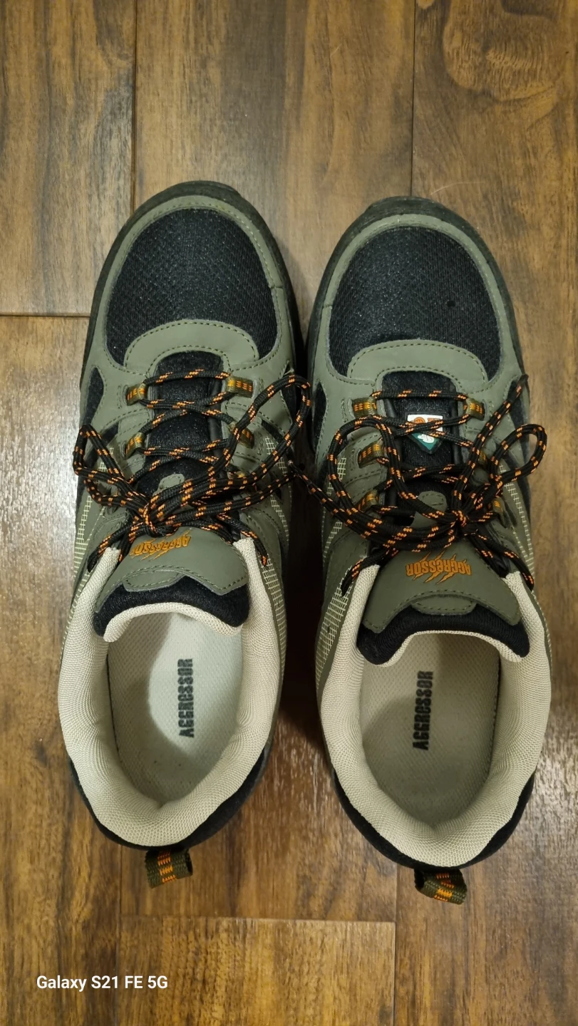 Mark's Aggressors Men's Hefty Shoes Size 12