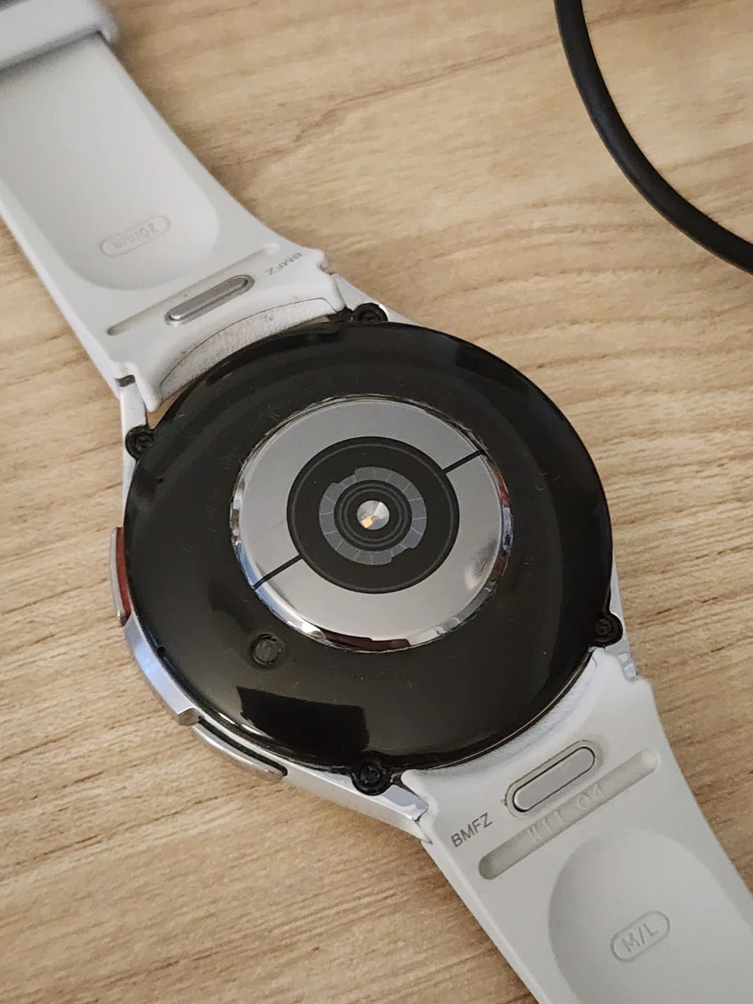 Samsung Galaxy Watch 6 Classic Silver  - 47mm (Large) GPS + LTE - photo 5
