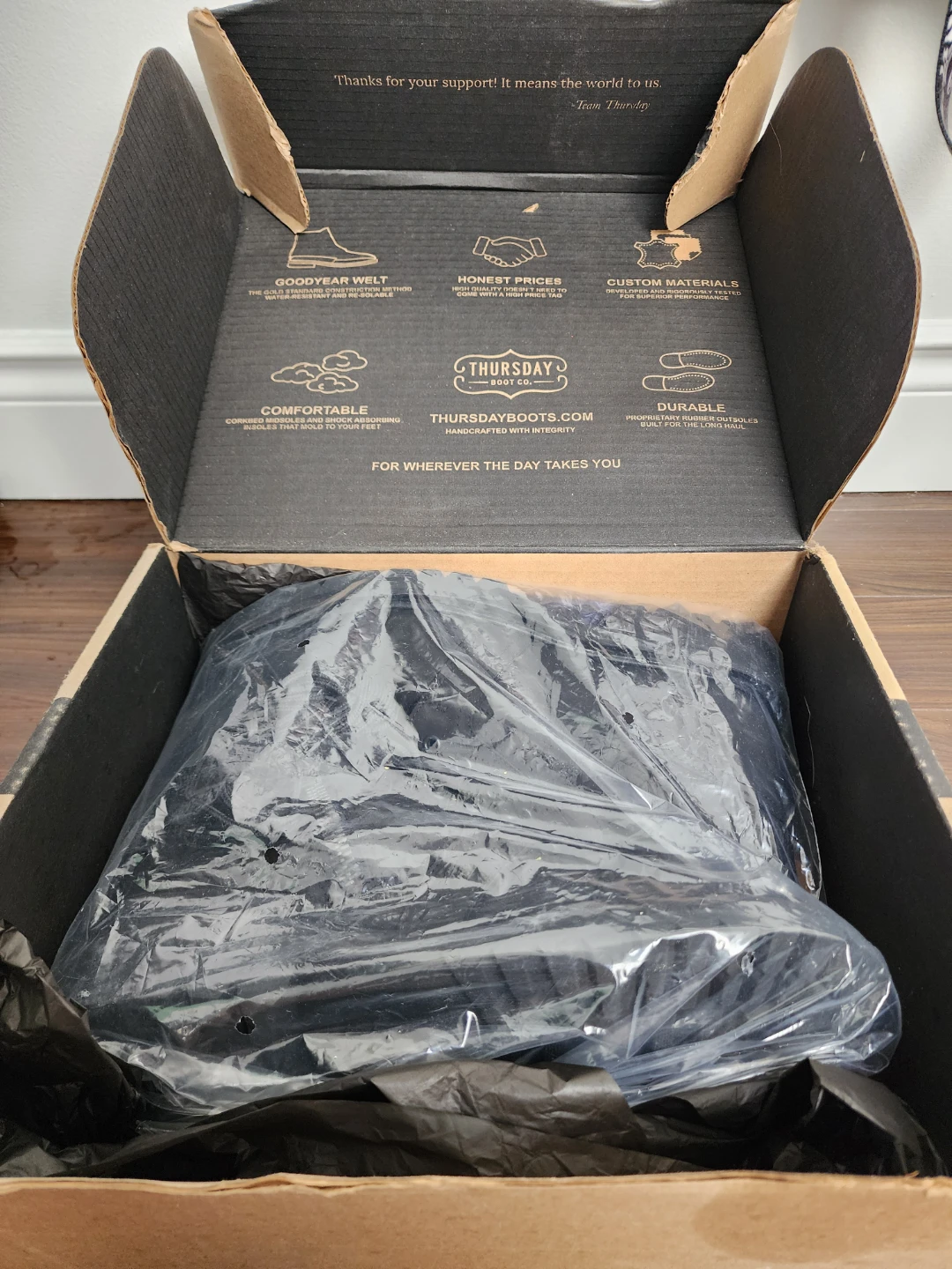Brand new in Box - Men's Thursday Hero Boots - photo 2