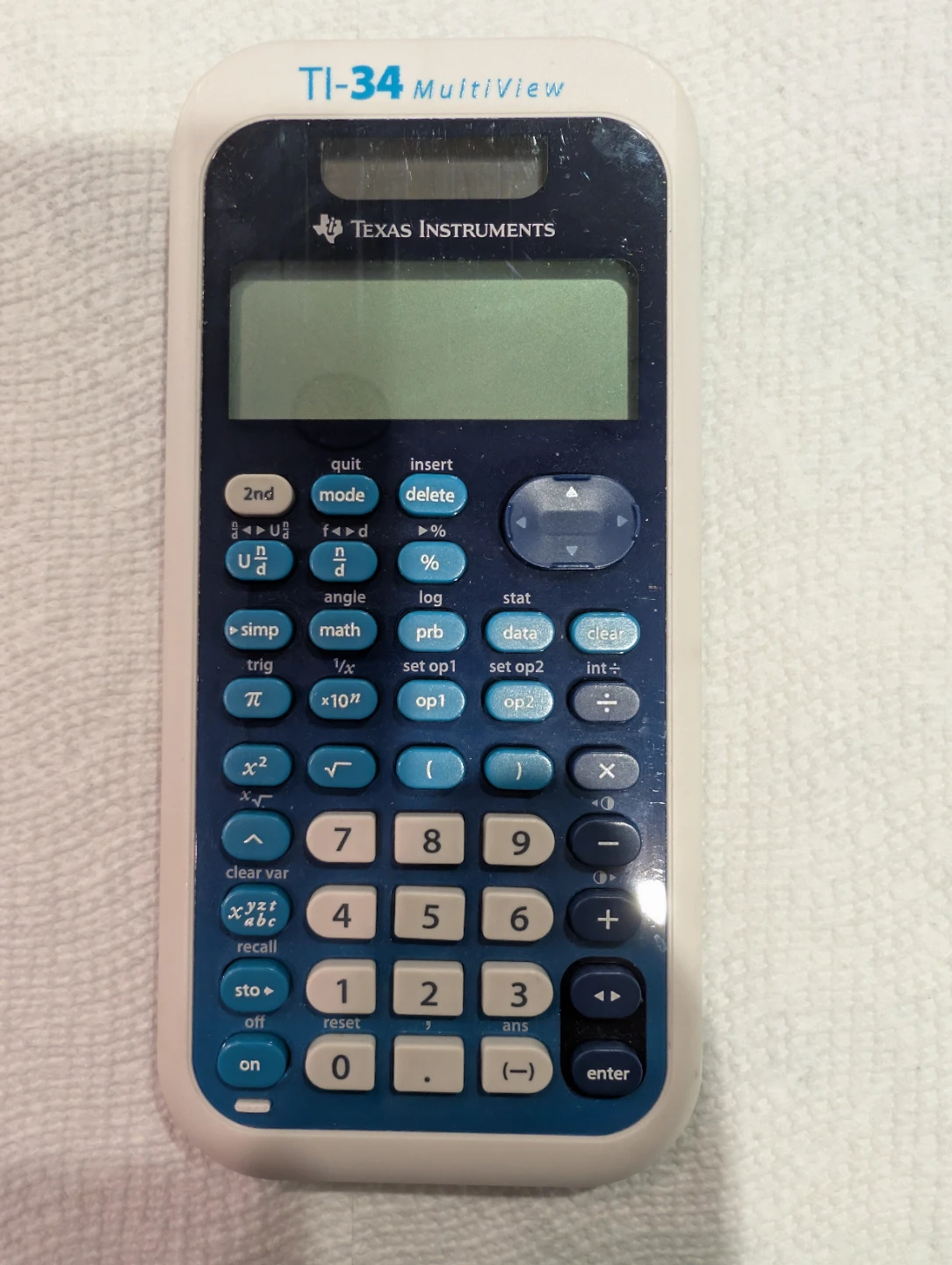 Texas Instruments TI-34 MultiView Scientific Calculator
