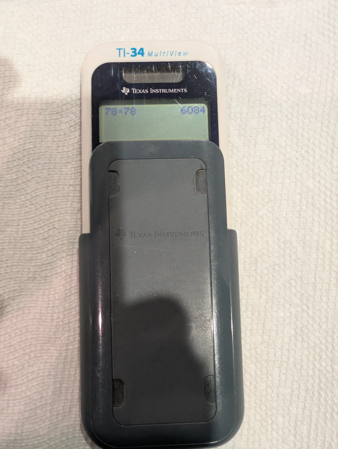 Texas Instruments TI-34 MultiView Scientific Calculator - photo 3