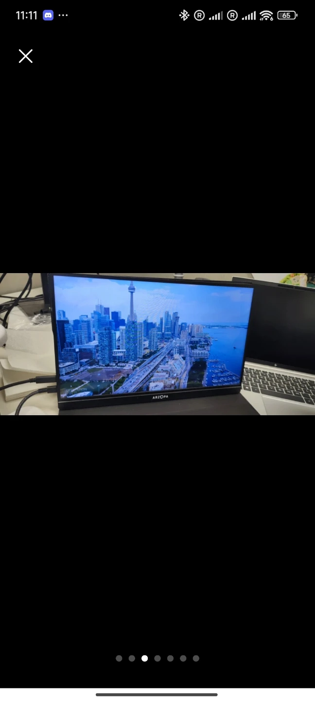 ARZOPA 15.6" FHD 1080P Portable Monitor - photo 5