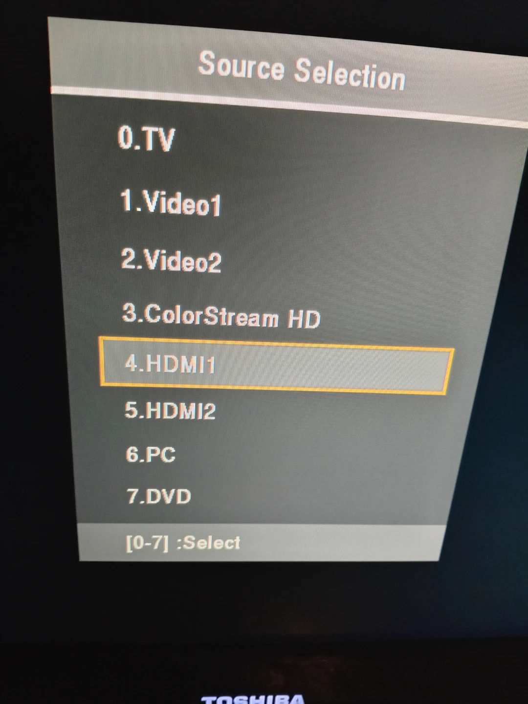 Toshiba TV with DVD Player - photo 4
