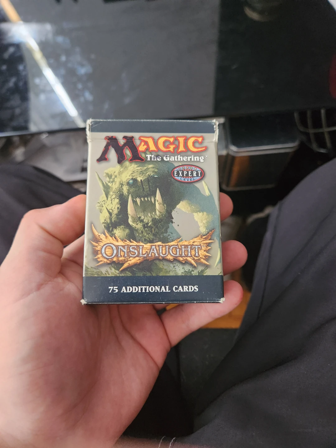 Yugi OH Deck - with sleeves and deck box - photo 4