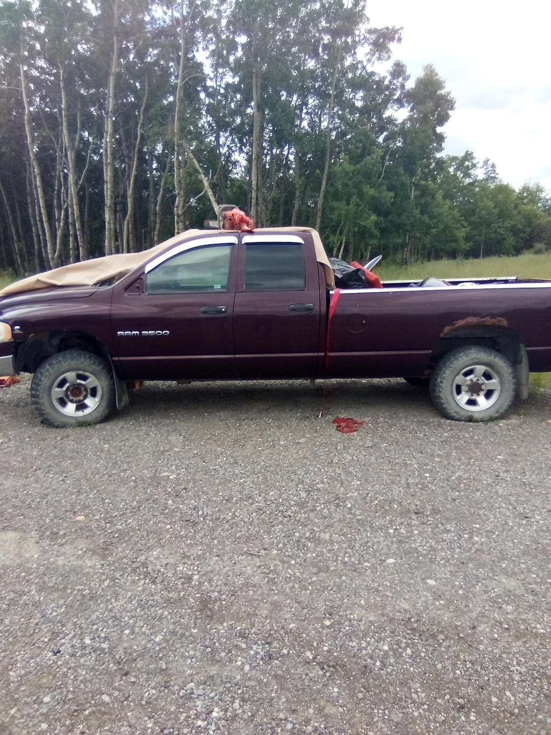 Dodge Ram 3500 Pickup Truck