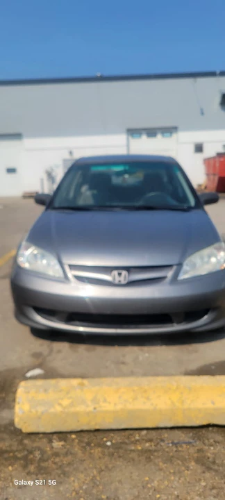 Grey Honda Civic Sedan