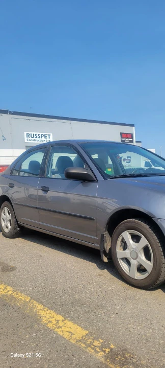 Grey Honda Civic Sedan - photo 2
