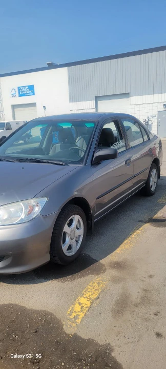Grey Honda Civic Sedan - photo 3