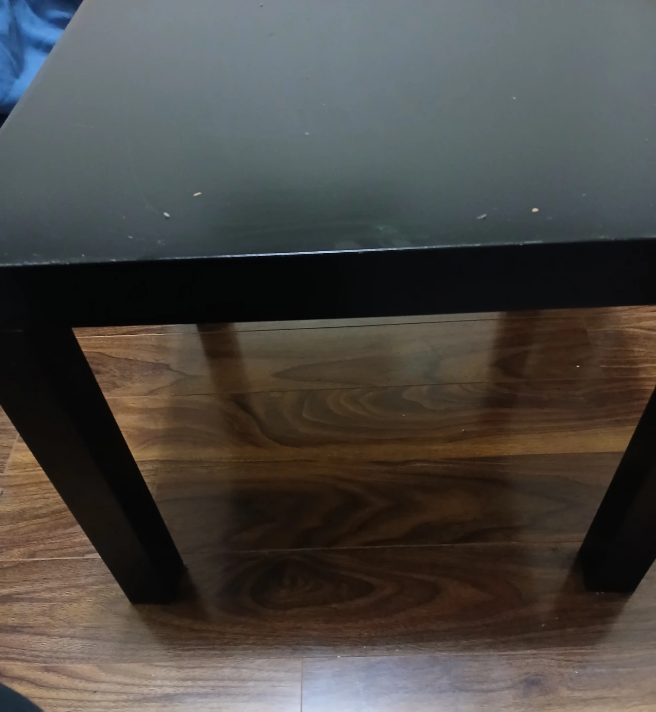 Black Side Table