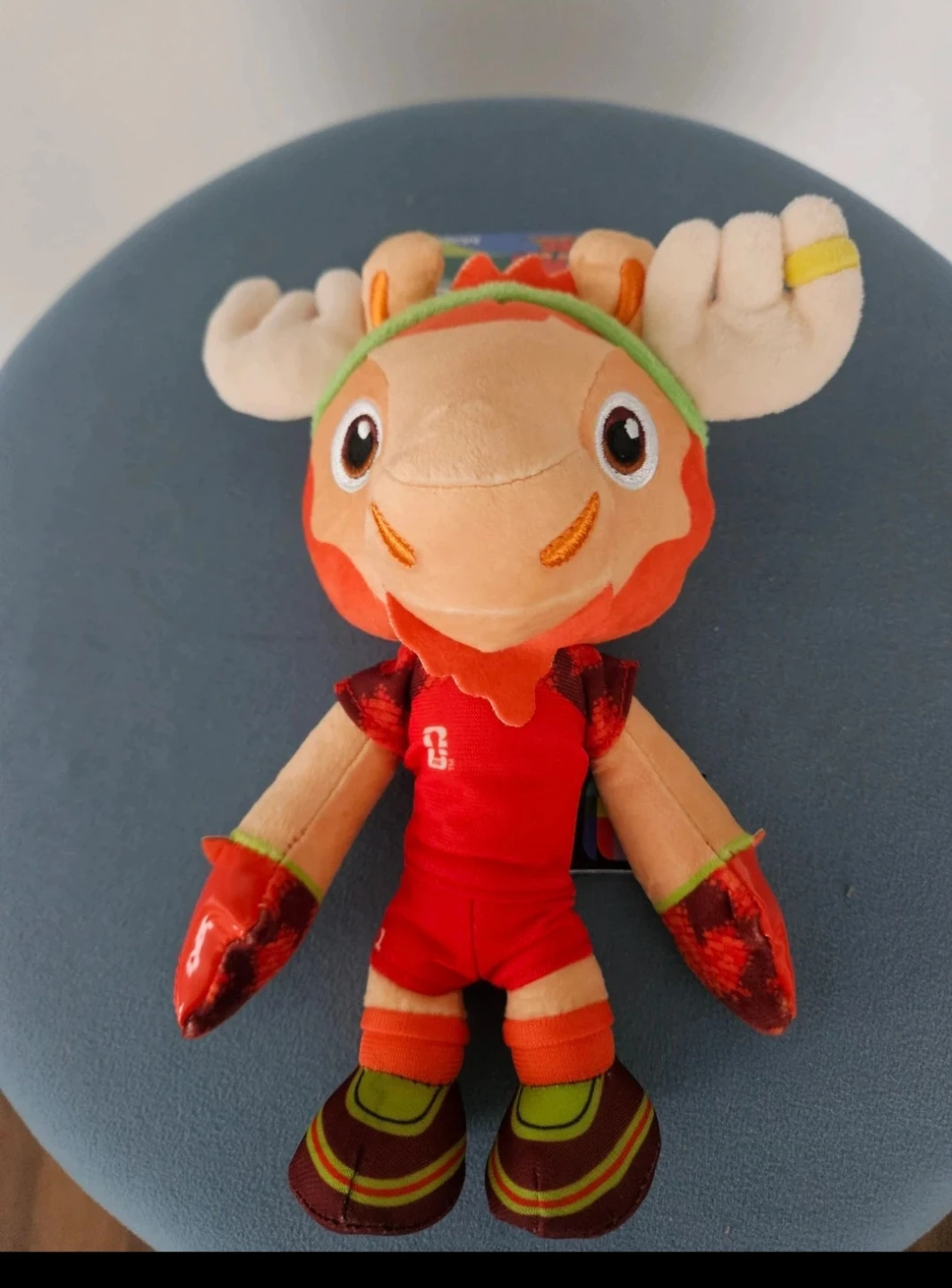 Official  2026 Fifa Canadian soccer Mascot Maple