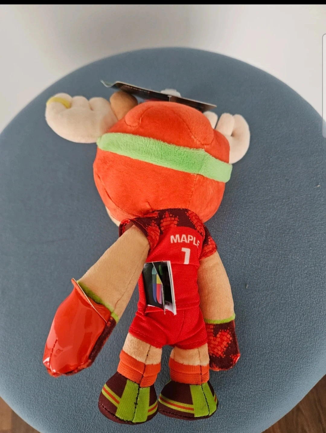 Official  2026 Fifa Canadian soccer Mascot Maple - photo 2