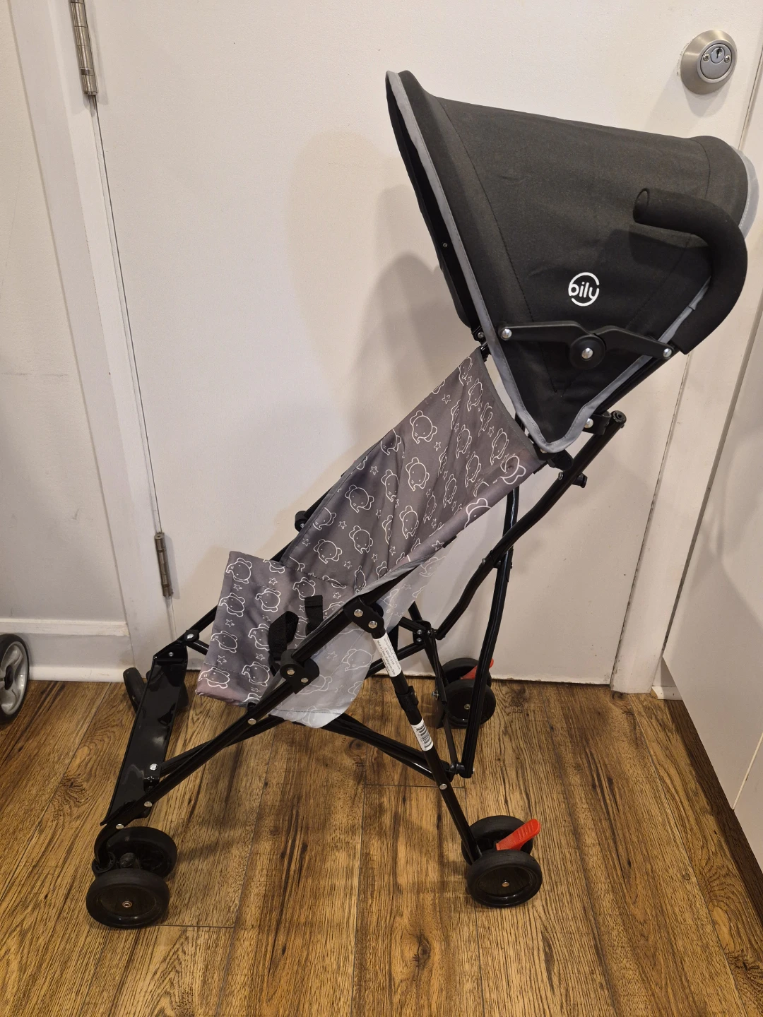 Bily Stroller umbrella with Elephant Print